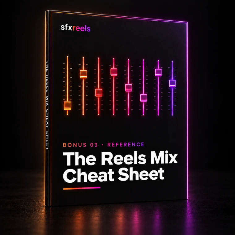 The Reels Mix Cheat Sheet